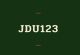 JDU123