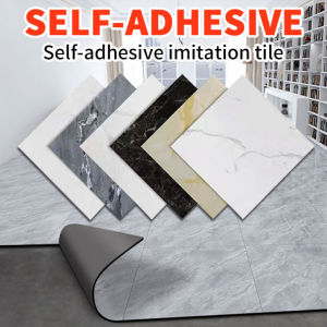 30 x 30cm Vinyl Tiles Floor Flooring Self Adhesive Floor Stickers Marble Stickers Waterproof Tiles PVC Floor Sticker For Office Kitchen Rooms Bedroom Restaurant Flooring