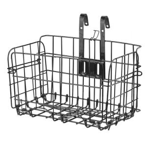 Giỏ Xe Đạp Gấp Lớn Mountain Bike Phụ Kiện Xe Đạp Thể Thao Giỏ Đựng Đồ Đeo Bên Hông Bằng Kim Loại Có Thể Chịu Được 15kg