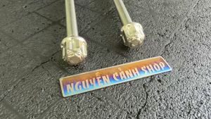 Cốt Đùm xe Dream Wave 2000-2004 inox