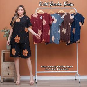 Kulot jumbo wanita kekinian kulot jumbo pendek wanita murah kulot jumbo wanita terbaru