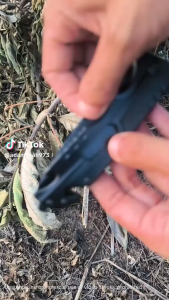 Compact Outdoor Folding Knife with Safety Lock – Portable Utility Pocket Knife