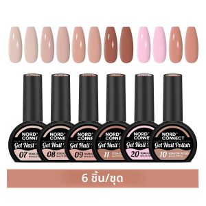 เจลทาเล็บสีใหม่ปี 2025 แบบ LED UV ยอดนิยม ติดทนนาน คุณภาพระดับร้านเสริมสวย บำรุงเล็บ