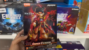 Mô Hình Lắp Ráp Blokees Nezha Armor Version 08 - Tam Thái Tử Na Tra