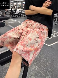 YOULIN | Hawaii Floral Print Shorts 15inch