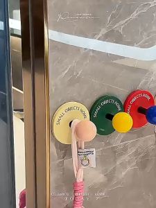 LikingStore ตะขอติดผนัง ตะขอแขวน 1ชุด4ชิ้น ตะขอแขวนของติดผนัง ไม่ต้องเจาะผนัง