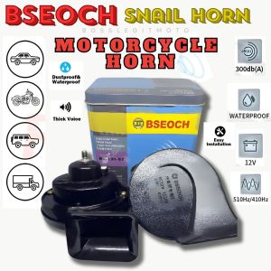 HONDA CLICK 150i | Horn 2Pcs Snail Horn Dual Loud and clear sound Plug and Play