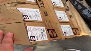 Que hàn đồng mỹ HARRIS bán theo KG -que dài 457cm 1 kg khoảng 64-66 que chuyên ngành điện lạnh