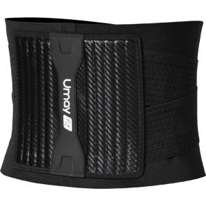 Umay(佑美) | Mens Fitness Support Waist Belt for Squatting Running Training and Lumbar Disc Herniation
