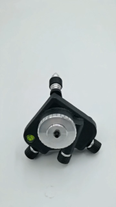Tripod Adapter 360° Rotary Base Tripod Stand Bracket Base Ukuran 1/4 Inch Untuk Laser Level