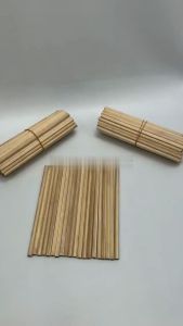 Klik-Beli (1 IKAT ISI 50 PCS) Pensil 2B Kayu Polos Pendek / Panjang - Pensil Hotel Mini Murah - Pensil Kecil Segi Enam Wood Pencil