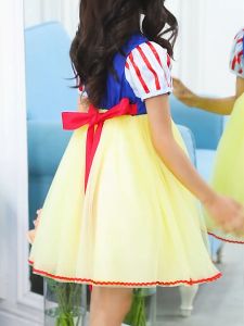 Snow White Costume & Halloween Cosplay Dresses for Kids
