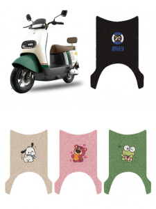 Decorative Foot Pad Accessories for E-Bikes