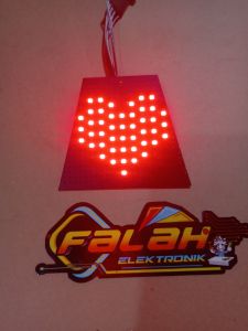 stoplamp Mio M3/z/s 8 mode otomatis rem stay bebas request warna AC DC