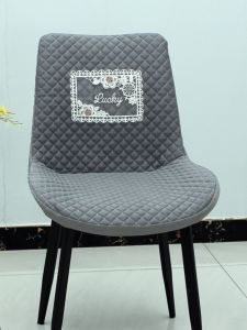 Túi Bọc Ghế Ăn Tối Giản Sang Trọng Cao Cấp Bùi Lân Thiết Kế Scandinavia Vải Dệt Hai Mặt Bọc Ghế Ăn Nhà Hàng Bọc Ghế