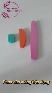 Phao mài dũa móng tiện dụng nhiều màu sắc dụng cụ chuyên dụng ngành nail – D040