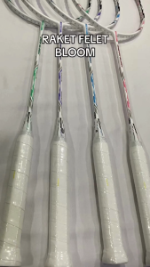RAKET BADMINTON BULUTANGKIS RAKET FELET BLOOM ORIGINAL