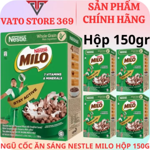 Ngũ cốc ăn sáng NESTLE MILO hộp 150g