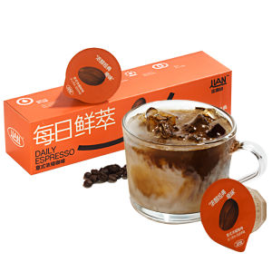 LIANFEIKAFEI | Original Flavor Espresso Instant Coffee Powder 2g*7 Pcs