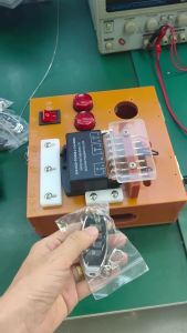 30A 2-Ch Wireless Remote Switch AC85-256V Relay Momentary/Latch/Interlock Mode for Motor Pump Lighting