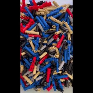 174PCS MOC Pin Set Building Blocks Tech Connectors Parts Pin Peg Bushes Replace Bricks 2780 3749 15100 43093 6558 3673 32556