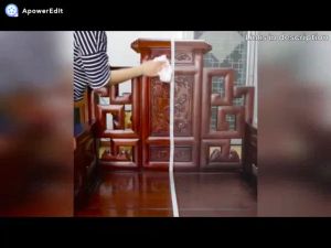 Beeswax Furniture PolishWood Seasoning Beewax - Naturals Wood Wax Traditional Leather Maintenance Wax