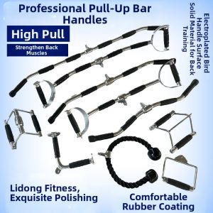 ZHUOLESHI | Pull-Down and Fly Fitness Handle