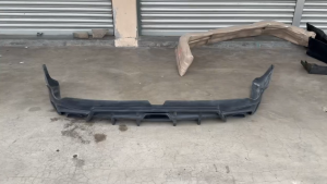 PROTON S70 2023-2025 YOFER REAR BACK SKIRT DIFFUSER ORIGINAL SKIRT BODYKIT (MATERIAL PU)