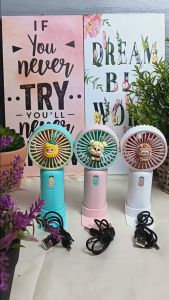 [LMR-R] Kipas Angin Genggam Mini KARAKTER LABUBU CRY BABY POPMART Portable Mini Handheld Fan