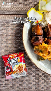 FINNA RAWIT TABUR BUBUK CABE LEVEL 30 PACK 5 X 12 SACHET FUN CORNER DENGAN PAKING AMAN