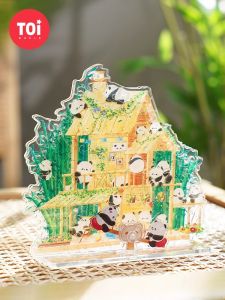 TOI | Bộ Ghép Hình DIY Panda Xích Đu Acrylic