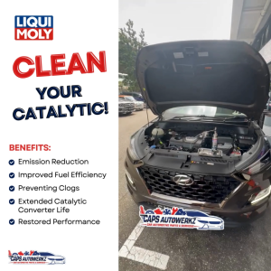Car Services - LIQUI MOLY Catalytic System Cleaner with labour | Carbon cleaning
