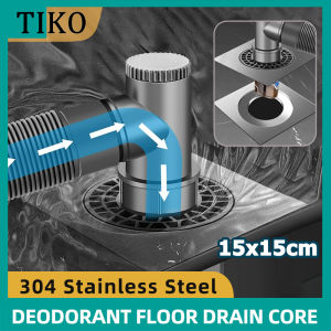 Washing Machine Three Way Drain Cover Bathroom Sewer Drain Pipe Floor Drain Core Floor Drain Filter Deodorant