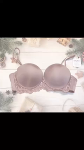 Áo Lót Nữ VA749 Mút Vừa 2cm Mềm Mại Có Không Viền Ren 3 Móc Che Khuyết Điểm