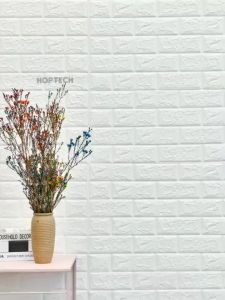 (PAKET 10 LEMBAR) Wallpaper 3D Modern Foam Batu Bata Wall Sticker Dinding 3D Foam (PAKET 10 LEMBAR)