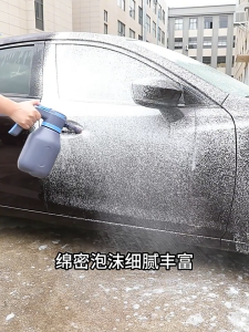 Portable Electric Car Foam Sprayer For Gardening House Car Cleaning