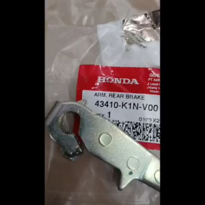 Orimoto- PAHA TUAS SENDOK REM BELAKANG MOTOR STYLO VARIO 160 HONDA 43410-K1N-V00 ORIGINAL