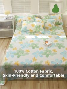 Sweet Dream | 100% Cotton Thickened Bed Sheet 200x230cm