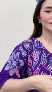 DASTER MAURA CAP BUSUI MURAH DASTER REMPEL DASTER BATIK CAP DASTER WANITA RAYON PREMIUM TERBARU