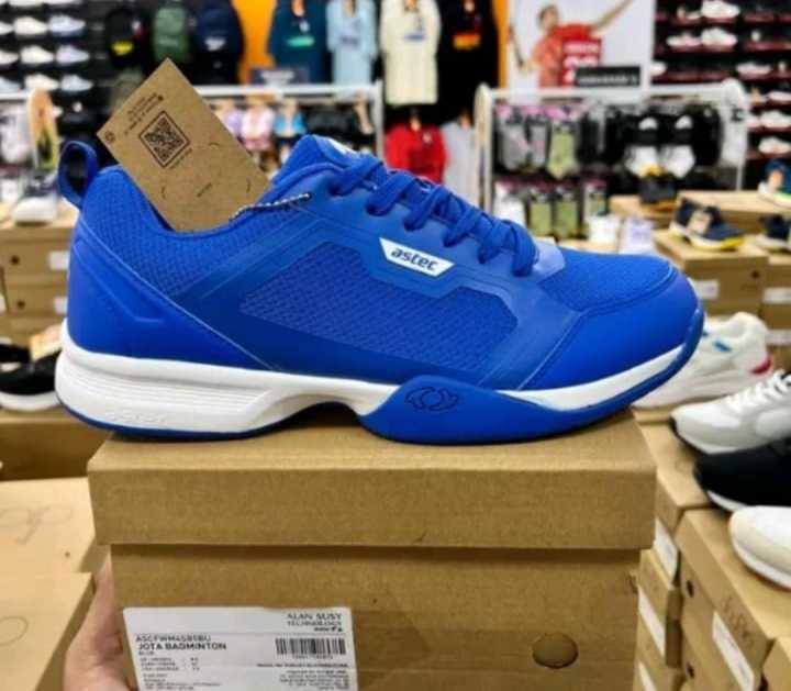 sepatu badminton dan tenis astec size 40 murah Lazada Indonesia