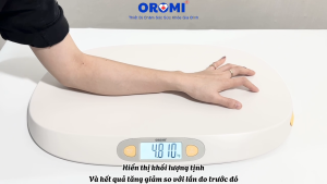 Cân Điện Tử Trẻ Em OROMI ER7230 - Cân Trẻ Sơ Sinh Kỹ Thuật Số