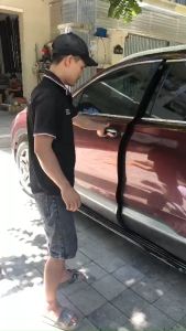 Bệ bước chân bậc lên xuống Huyndai Santafe nhôm đúc 100% chất lượng cao giá rẻ siêu KM