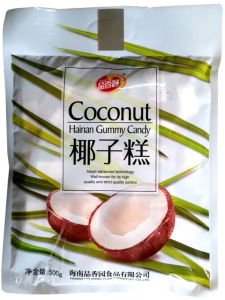 Hainan Special Product Da Ping Xiang Garden Coconut Cake 500g Fruit Pastries Travel Souvenir Soft Candy Chinese Traditional Cake