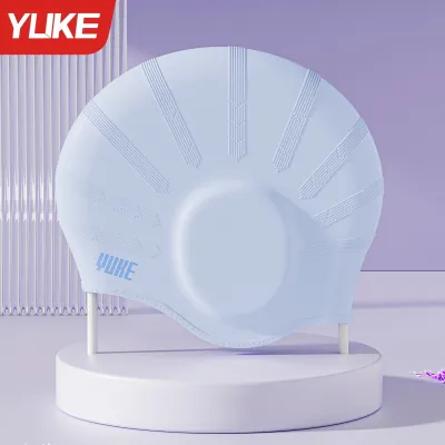 Yuke | Mũ Bơi Chống Thấm Nước Bảo Vệ Tóc Dài