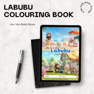 Labubu Colouring Book L-001 eBook PDF
