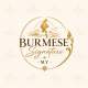 BURMESE SIGNATURE MY