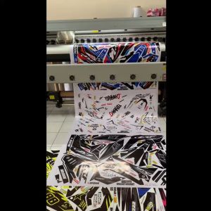 STRIPING PREMIUM Kawasaki Ninja R Ninja SS BISA HOLOGRAM List Sticker Variasi Nar 27
