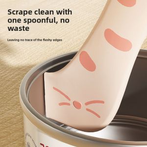 VOA | Pet Can Opener & Spoon with Silicone Lid