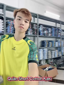 Quần Short Nam Vĩnh Tiến 100% Cotton Trung Niên 375 N1