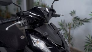 FRAMELESSPLATE Frameless Plate Dudukan Plate Plat Nomor Motor SATU SET(depan/belakang)